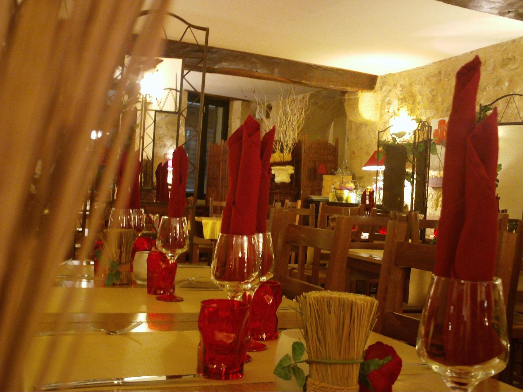 Appart'Hotel Les Tilleuls Saint-Macaire Eksteriør bilde