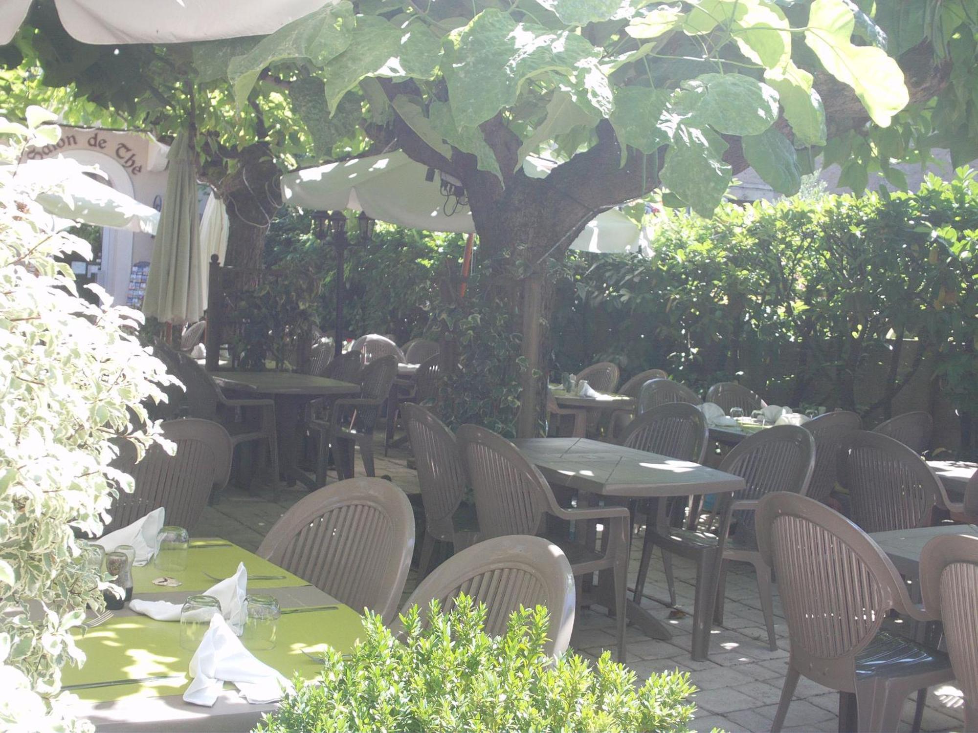 Appart'Hotel Les Tilleuls Saint-Macaire Eksteriør bilde