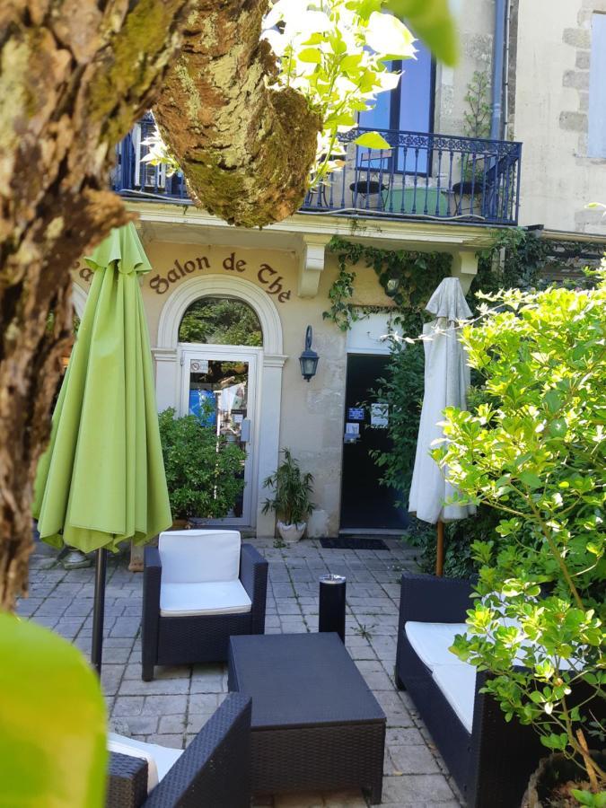 Appart'Hotel Les Tilleuls Saint-Macaire Eksteriør bilde